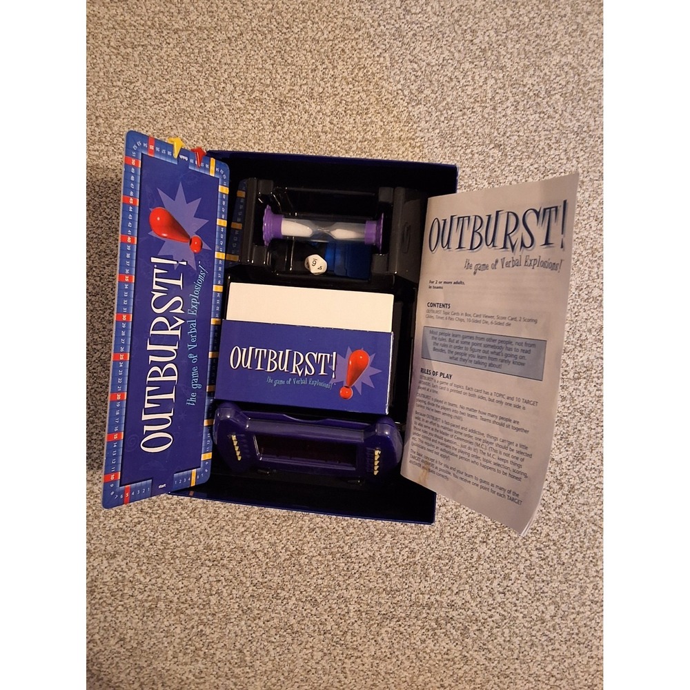 Outburst - 15th Anniversary Edition - 2001 - GVC - Picture 3 of 6